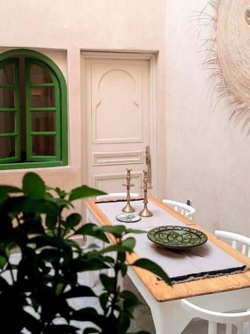 Riad Nour, Maison De Charme. Marrakesh Eksteriør bilde