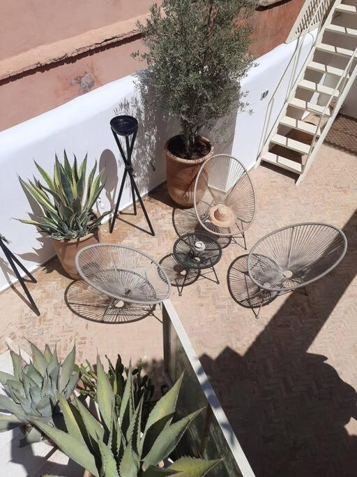 Riad Nour, Maison De Charme. Marrakesh Eksteriør bilde