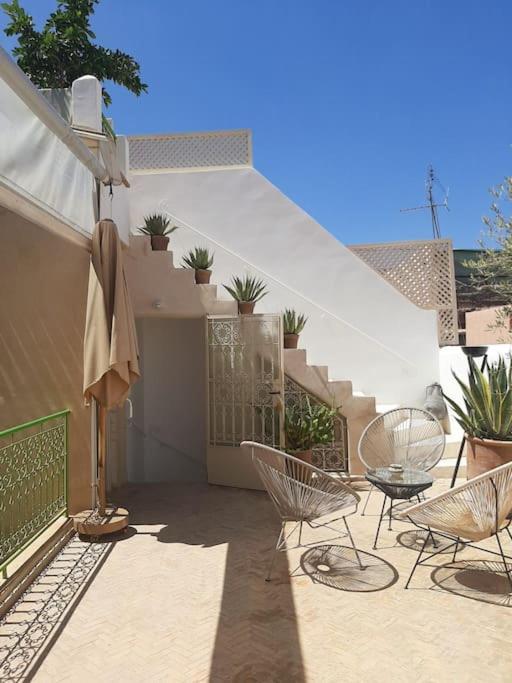 Riad Nour, Maison De Charme. Marrakesh Eksteriør bilde