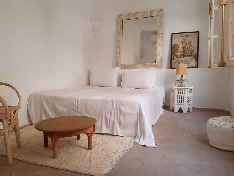Riad Nour, Maison De Charme. Marrakesh Eksteriør bilde