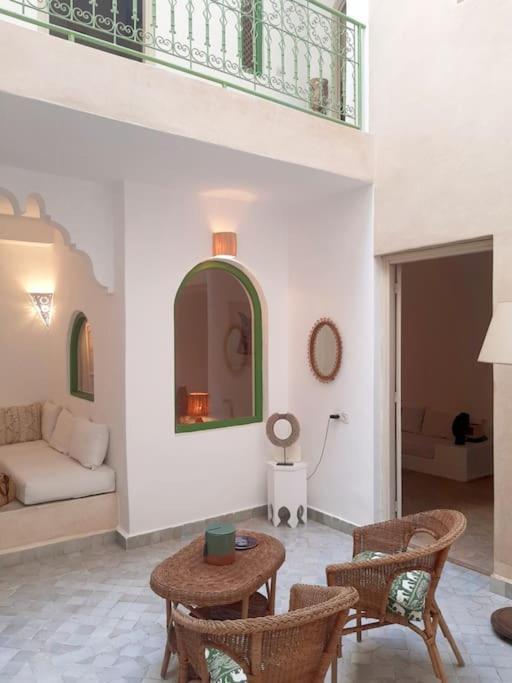 Riad Nour, Maison De Charme. Marrakesh Eksteriør bilde