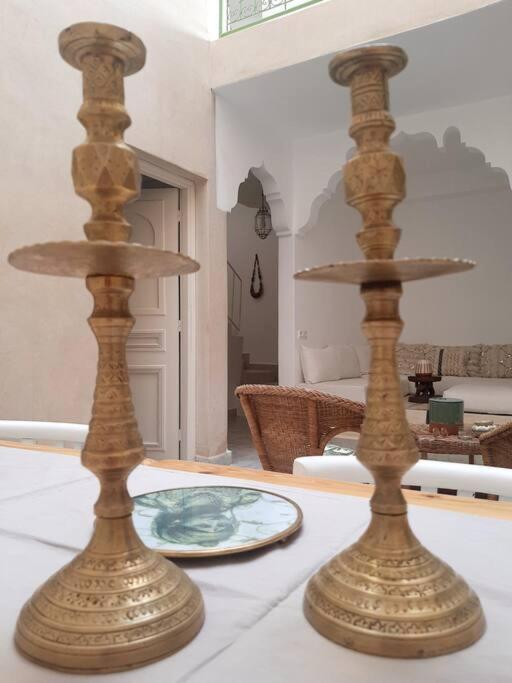 Riad Nour, Maison De Charme. Marrakesh Eksteriør bilde