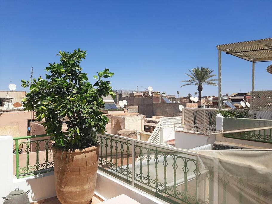 Riad Nour, Maison De Charme. Marrakesh Eksteriør bilde