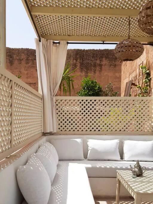 Riad Nour, Maison De Charme. Marrakesh Eksteriør bilde