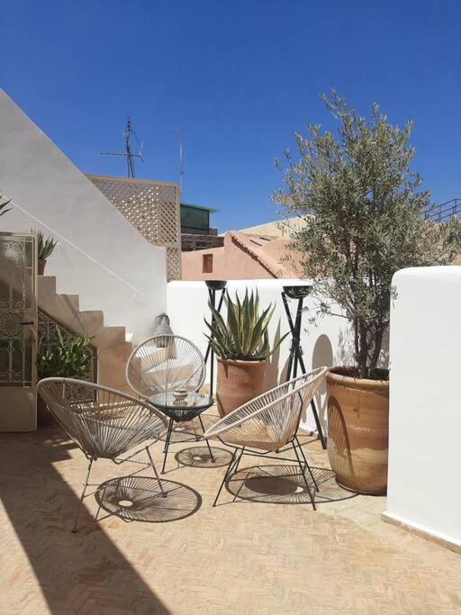 Riad Nour, Maison De Charme. Marrakesh Eksteriør bilde