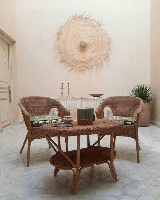 Riad Nour, Maison De Charme. Marrakesh Eksteriør bilde