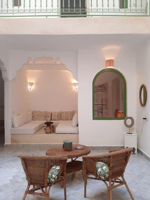 Riad Nour, Maison De Charme. Marrakesh Eksteriør bilde