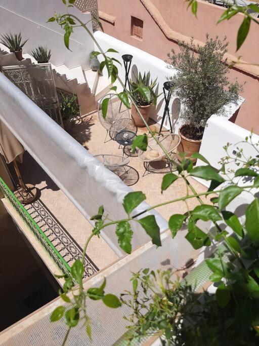 Riad Nour, Maison De Charme. Marrakesh Eksteriør bilde