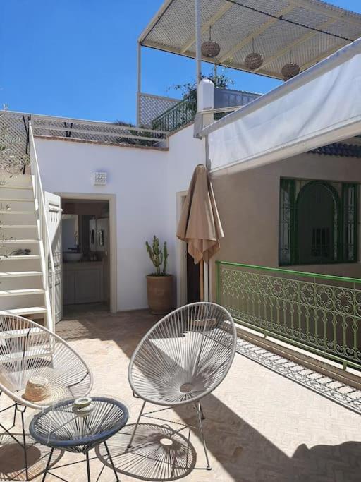 Riad Nour, Maison De Charme. Marrakesh Eksteriør bilde