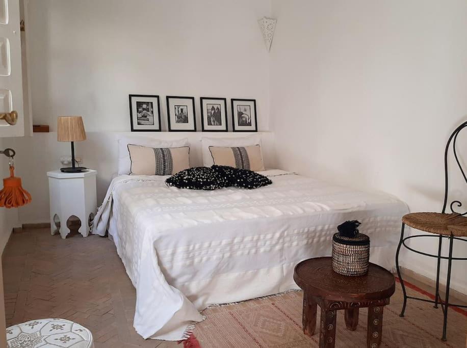 Riad Nour, Maison De Charme. Marrakesh Eksteriør bilde