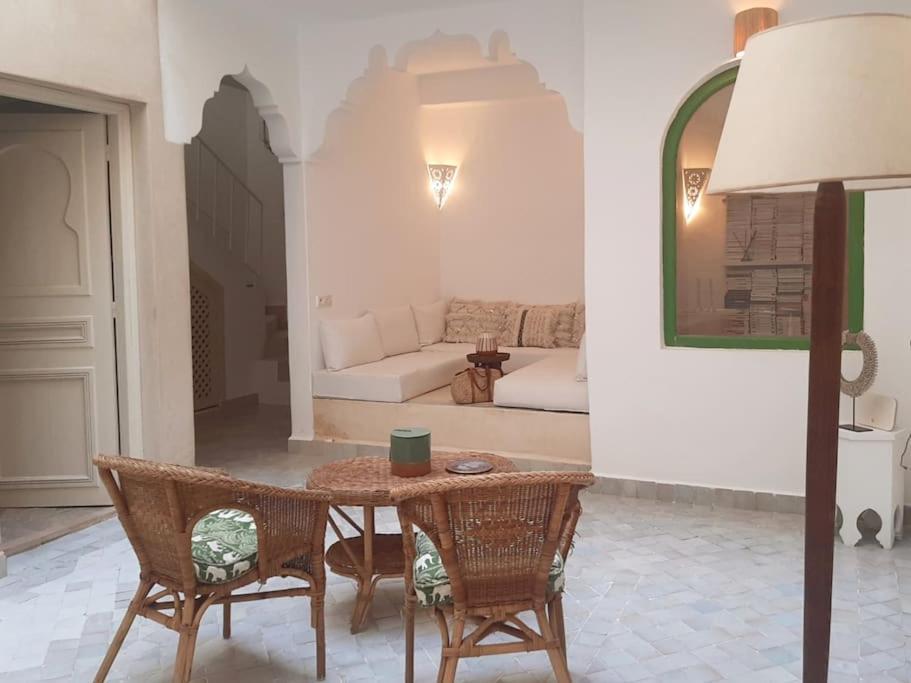 Riad Nour, Maison De Charme. Marrakesh Eksteriør bilde