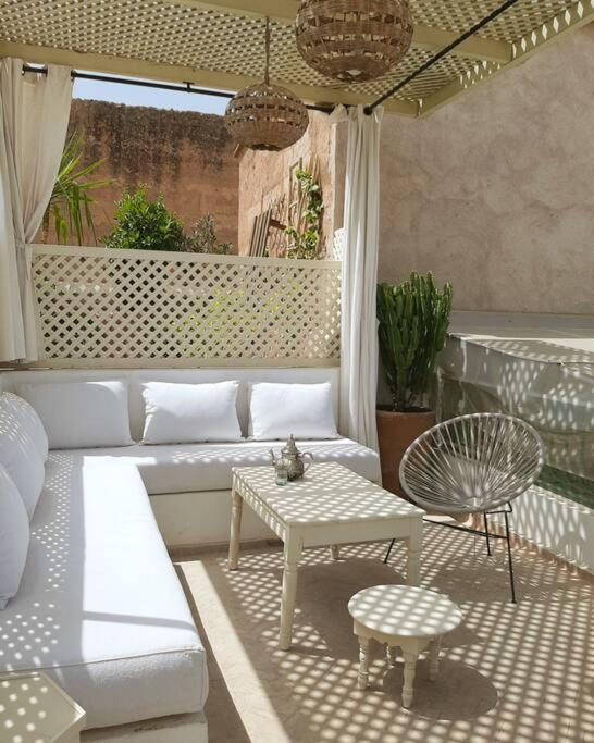 Riad Nour, Maison De Charme. Marrakesh Eksteriør bilde