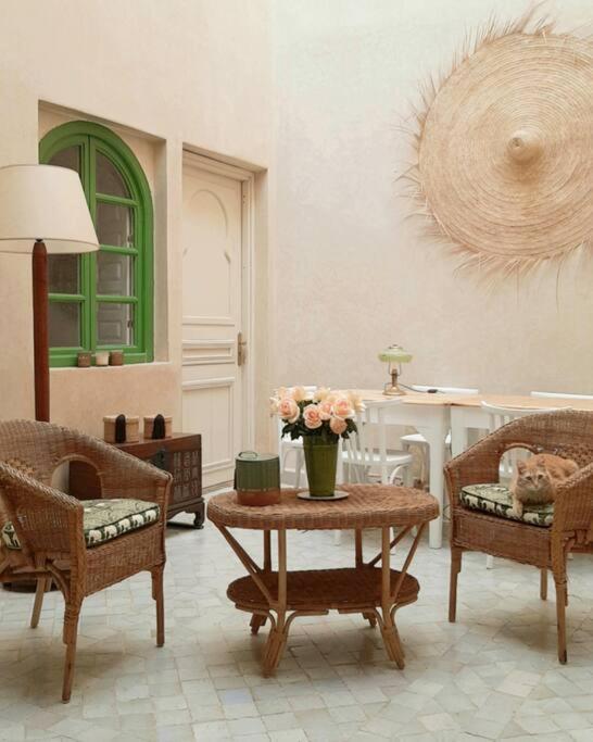 Riad Nour, Maison De Charme. Marrakesh Eksteriør bilde