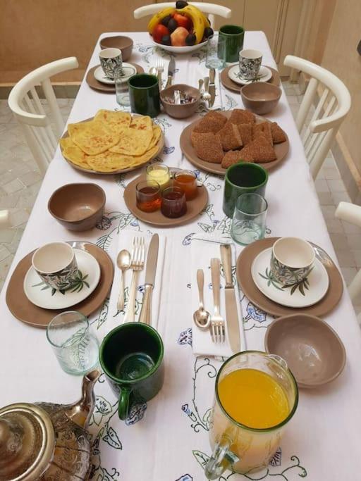Riad Nour, Maison De Charme. Marrakesh Eksteriør bilde