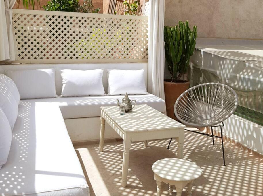 Riad Nour, Maison De Charme. Marrakesh Eksteriør bilde