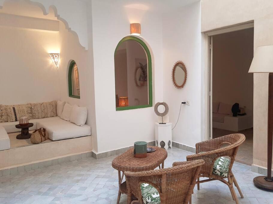 Riad Nour, Maison De Charme. Marrakesh Eksteriør bilde